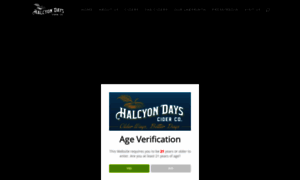 Halcyondayscider.com thumbnail