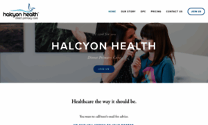 Halcyonhealthdpc.com thumbnail