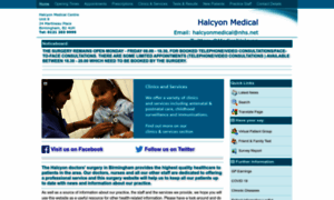 Halcyonmedical.co.uk thumbnail