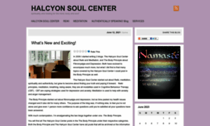 Halcyonsoulcenter.wordpress.com thumbnail