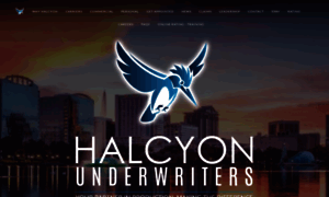 Halcyonuw.com thumbnail