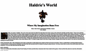 Haldrie.com thumbnail