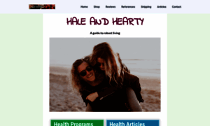 Haleandhearty.info thumbnail