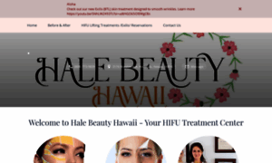 Halebeautyhawaii.com thumbnail