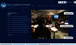 Halecharteracademy.com thumbnail