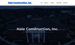 Haleconstructioninc.com thumbnail