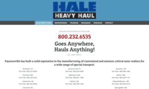 Haleheavyhaul.com thumbnail