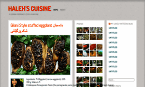 Halehpersiancuisine.wordpress.com thumbnail