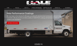 Haleperformancecoatings.com thumbnail