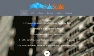 Halescale.com thumbnail