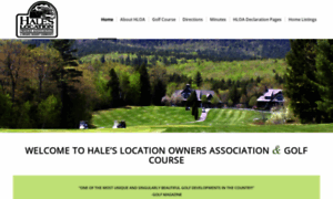 Haleslocationownersassociation.org thumbnail