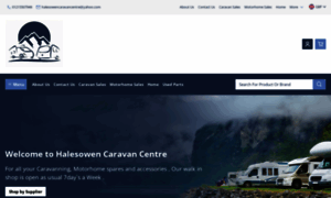 Halesowencaravancentre.com thumbnail