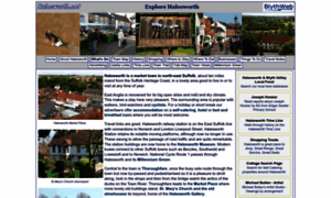 Halesworth.net thumbnail