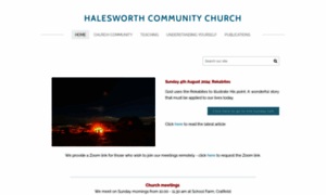 Halesworthcommunitychurch.org thumbnail