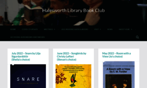 Halesworthlibrarybookclub.wordpress.com thumbnail