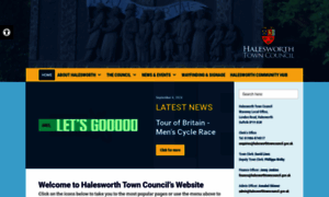 Halesworthtowncouncil.org.uk thumbnail