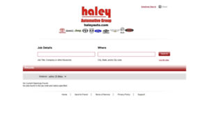 Haleyauto.hyrell.com thumbnail