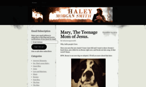 Haleymorgansmith.wordpress.com thumbnail