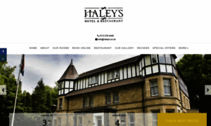 Haleys.co.uk thumbnail