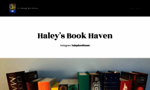 Haleysbookhaven.com thumbnail