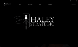Haleystrategic.com thumbnail