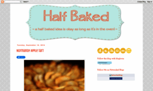 Half-bakedbaker.blogspot.com thumbnail