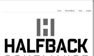 Halfbackcompliance.com thumbnail