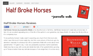 Halfbrokehorsesreviews.com thumbnail