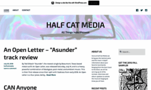 Halfcatmedia.wordpress.com thumbnail