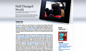 Halfchangedworld.com thumbnail