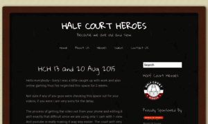 Halfcourtheroes.blogspot.sg thumbnail