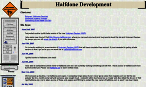 Halfdone.com thumbnail