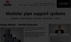 Halfen-powerclick.com thumbnail