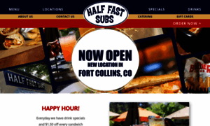 Halffastsubs.com thumbnail