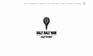 Halfhalfman.com thumbnail