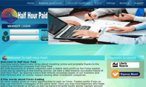 Halfhourpaid.com thumbnail