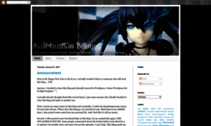 Halfhumanbeing.blogspot.cz thumbnail