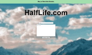 Halflife.com thumbnail