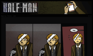 Halfmancomic.com thumbnail