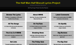 Halfmanhalfbiscuit.uk thumbnail