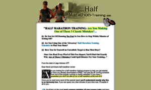 Halfmarathon-training.com thumbnail