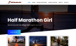 Halfmarathongirl.com thumbnail