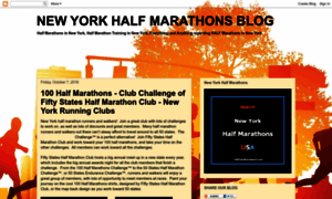 Halfmarathonsnewyork.blogspot.com thumbnail