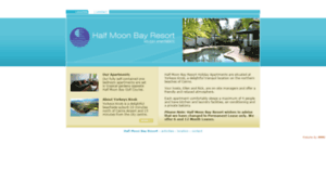 Halfmoonbayresort.com.au thumbnail