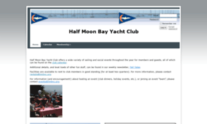 Halfmoonbayyachtclub.wildapricot.org thumbnail