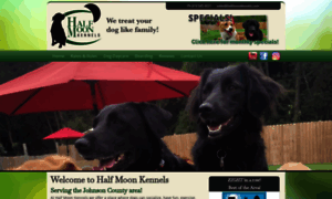 Halfmoonkennels.com thumbnail