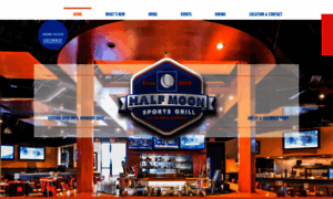 Halfmoonsportsgrill.com thumbnail