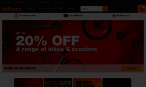 Halfords.co.uk thumbnail