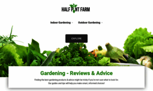 Halfpintfarm.com thumbnail