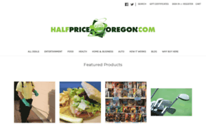 Halfpriceoregon.com thumbnail